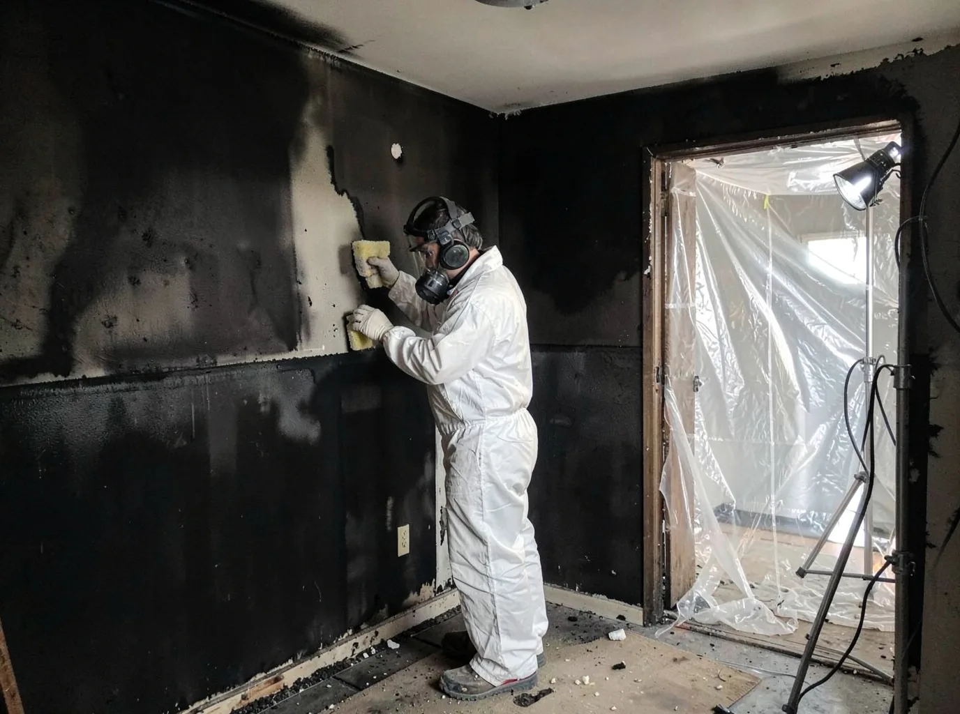 Fire Damage Restoration company in Huntington Mills, PA