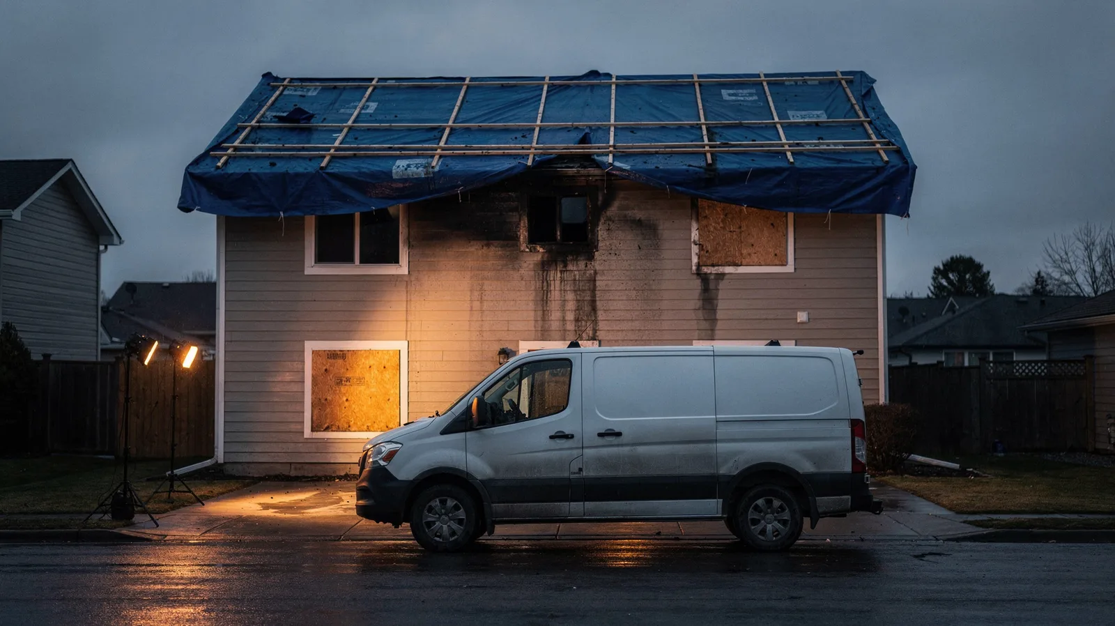Fire Damage Restoration in Huntington Mills, PA near me
